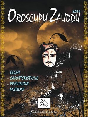 cover image of Oroscupu Zzauddu 2015